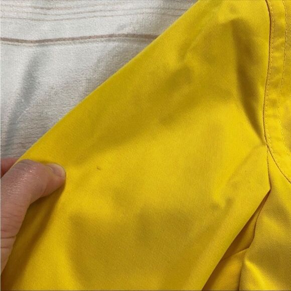 Carlisle Yellow Trench Jacket  - Picture 10 of 12